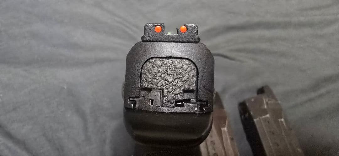 M&P 9LPCポーテッド 予備マガジン付き