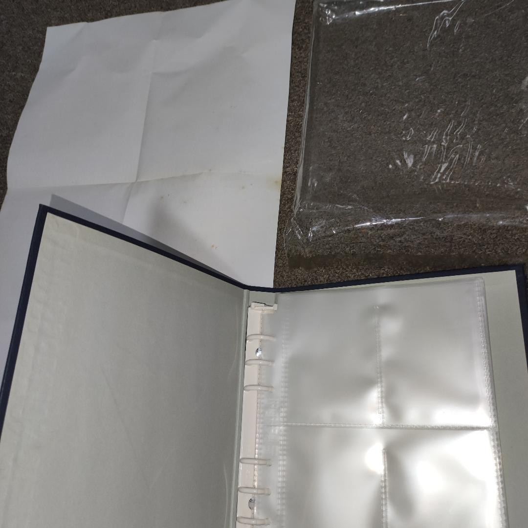 【希少・未使用品・欠品有り】バンダイ カードダスステーション システムファイル