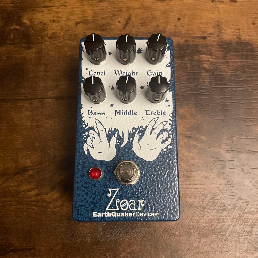ギター EarthQuaker Devices Zoar