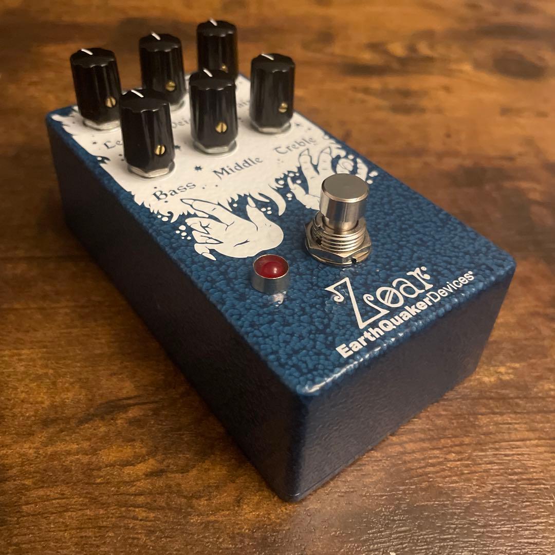 ギター EarthQuaker Devices Zoar