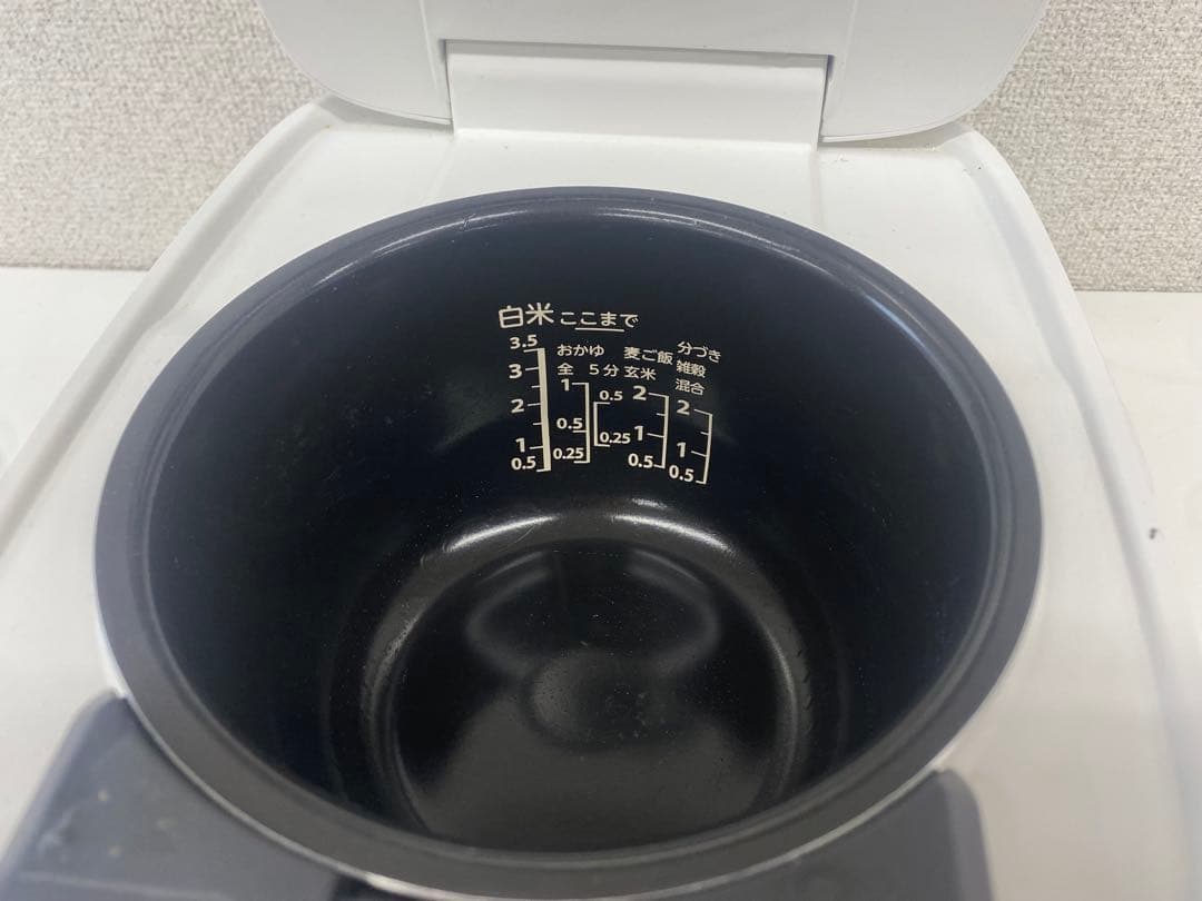 TOSHIBA 東芝 炊飯器 3.5合 RC-6PXR 2022年製