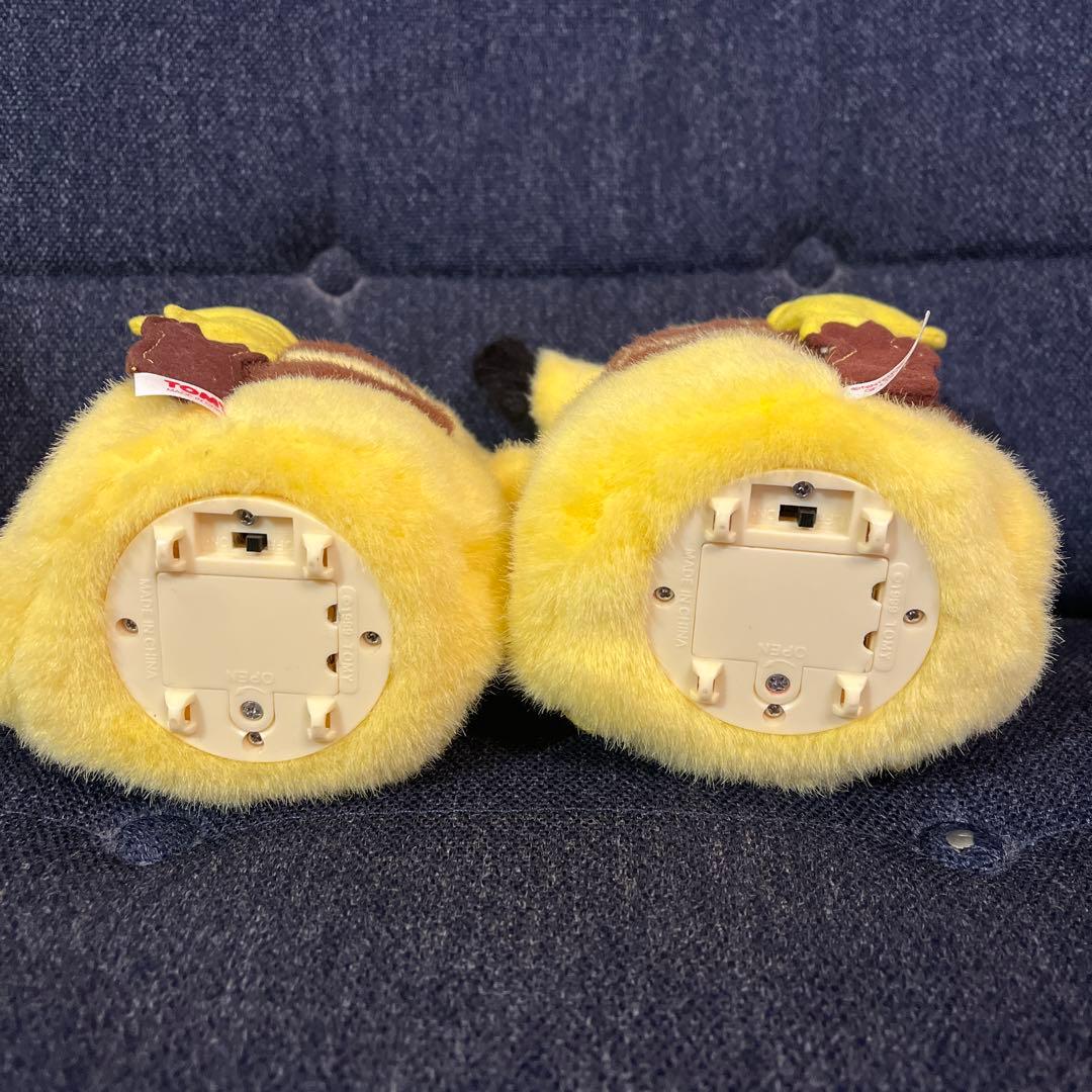 初期ピカチュウ ぬいぐるみ 2体　トミー
