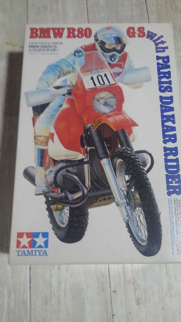 本日限定値下げ❗️BМW R80 、マルボロ、パリ ダカールラリー ✨新品
