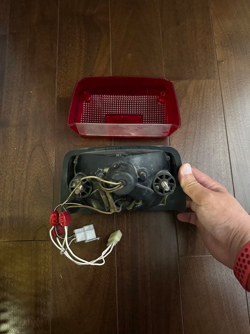 GSX系 などにGSX400E ゴキ 刀 テールランプ クリアテールセット