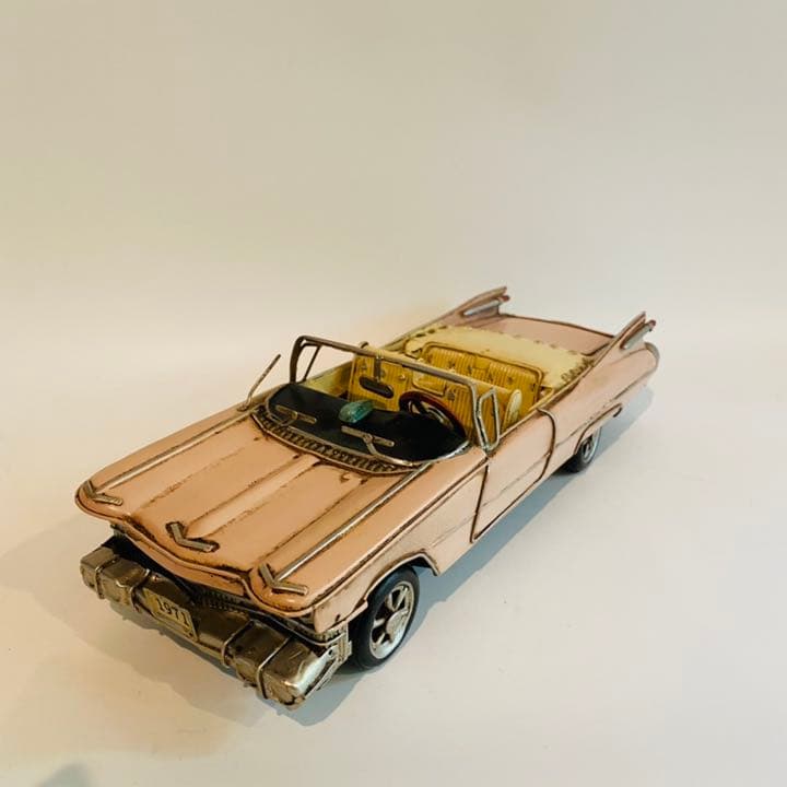 激レア　一点物　ブリキ　車　オープンカー　1971 昭和　珍品　アンティーク