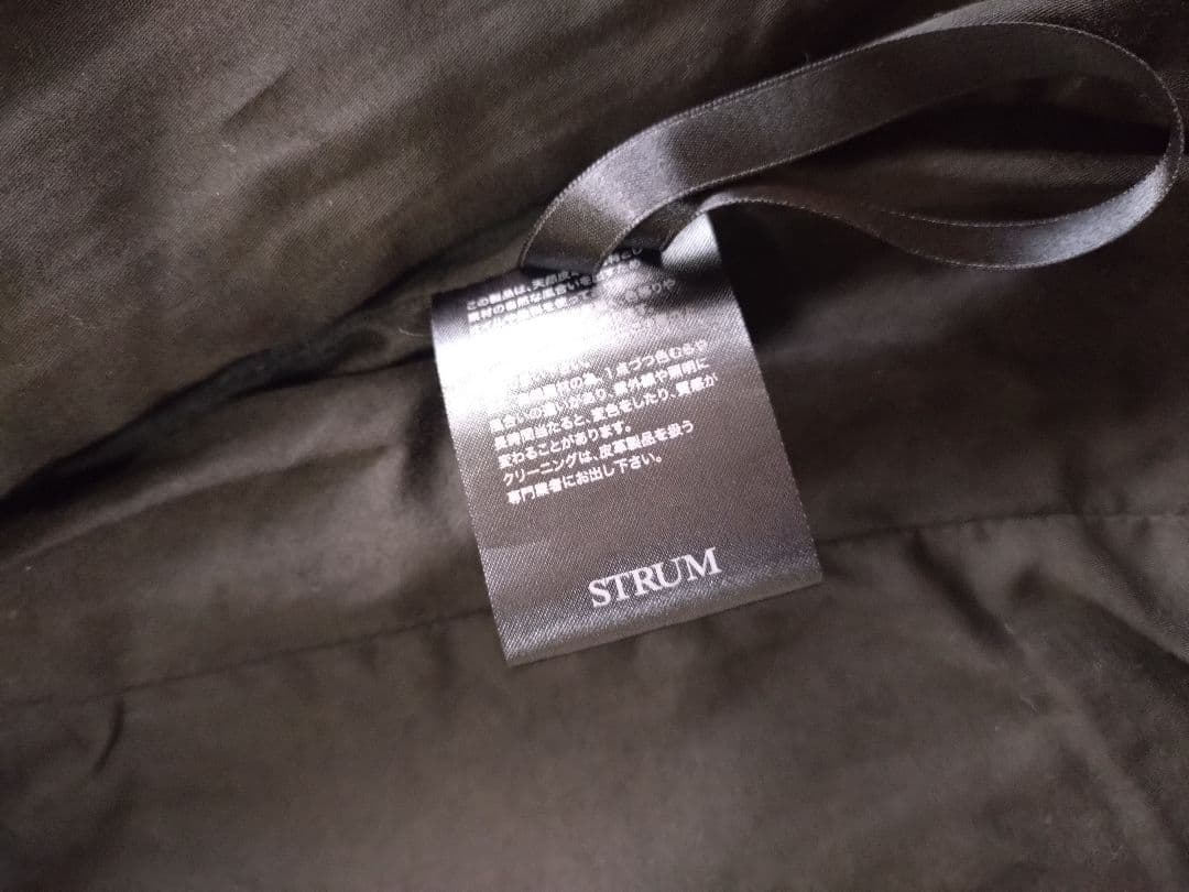 Forivora 　！！！　STRUM レザーライダースジャケット