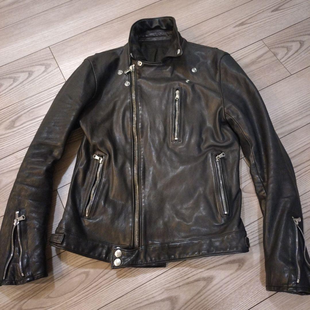 Forivora 　！！！　STRUM レザーライダースジャケット