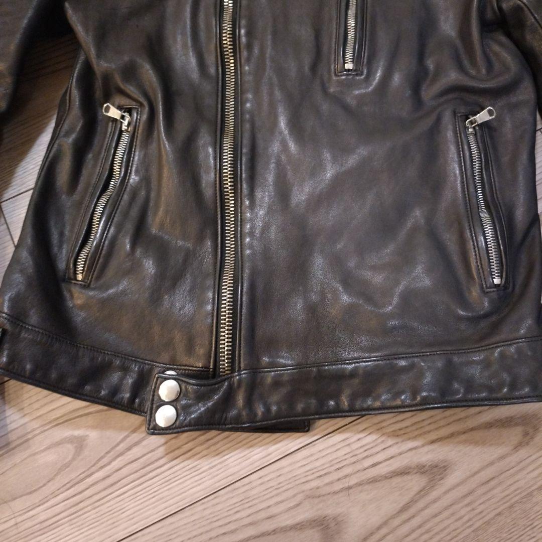 Forivora 　！！！　STRUM レザーライダースジャケット