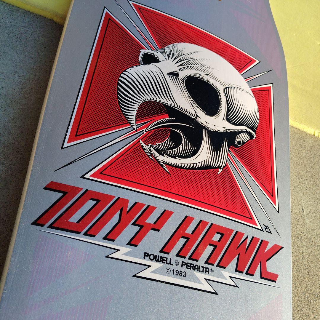 Tony Hawk Powell Peralta 1983 デッキ
