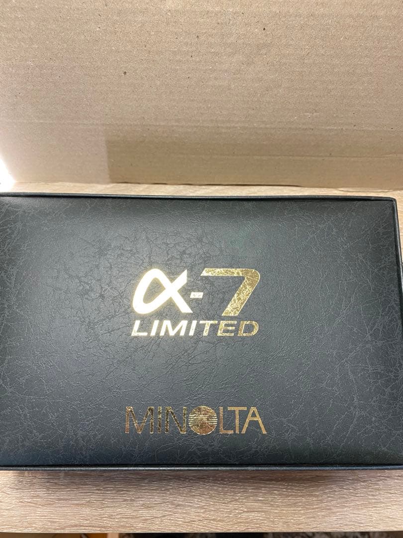MINOLTA α-7 LIMITED