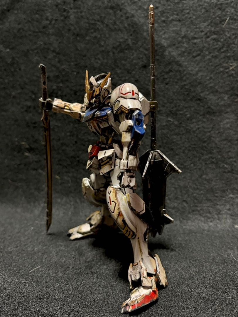 機動戦士ガンダム バルバトス 鉄血のオルフェンズ プラモデル