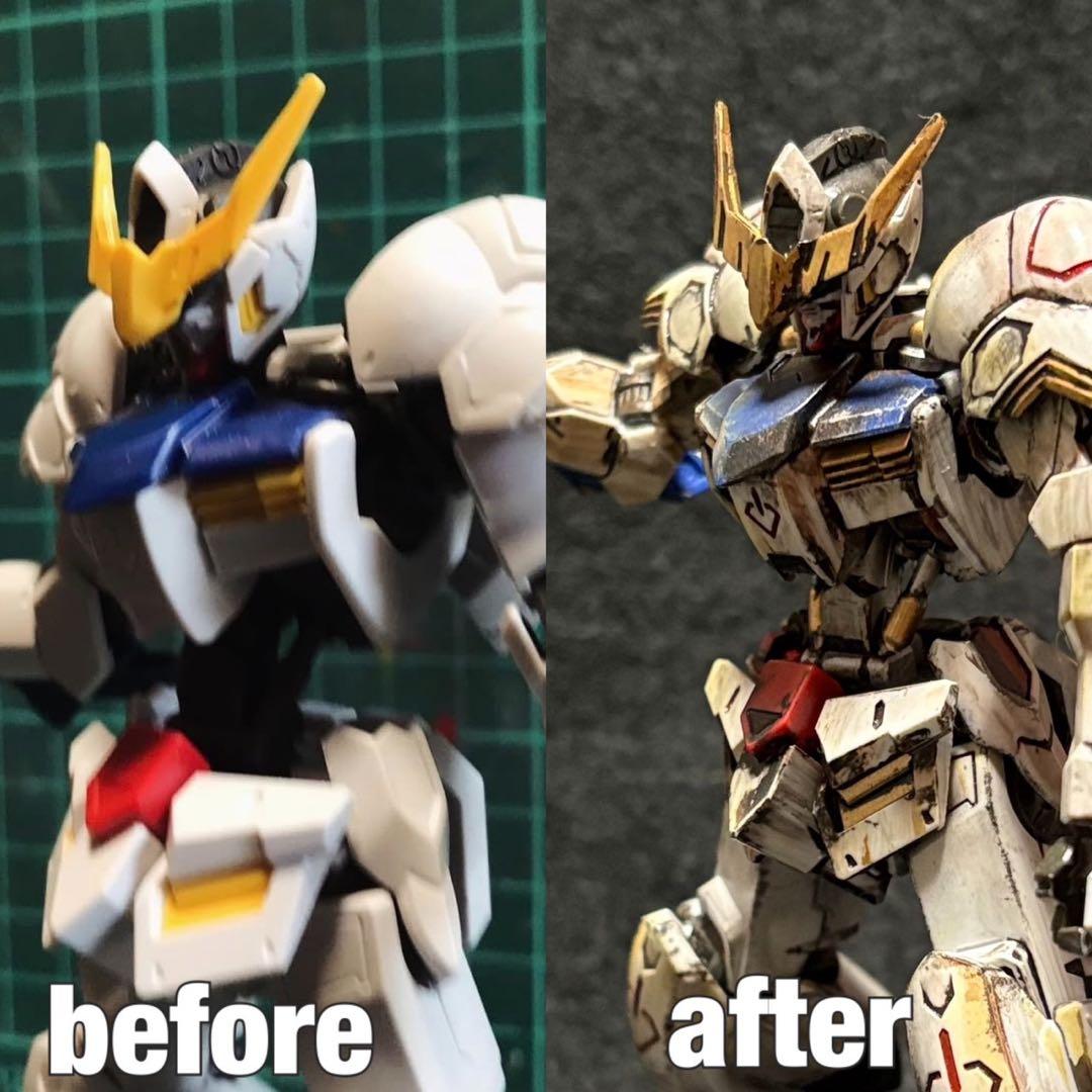 機動戦士ガンダム バルバトス 鉄血のオルフェンズ プラモデル