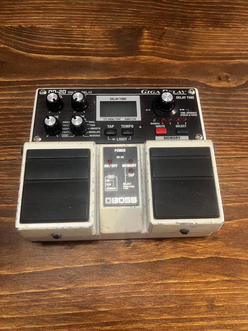 BOSS DD-20 ギガディレイ