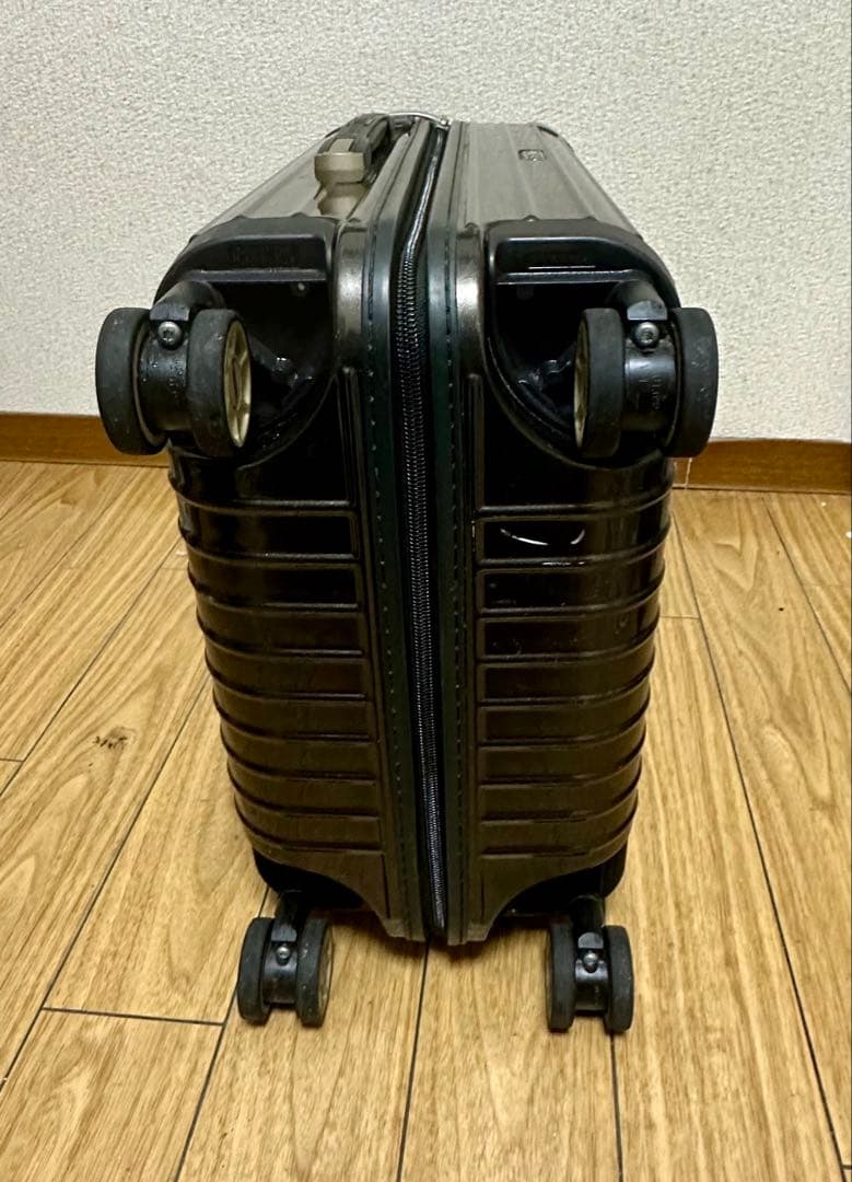 Salsa Deluxe ブラウン　4輪キャリーケース