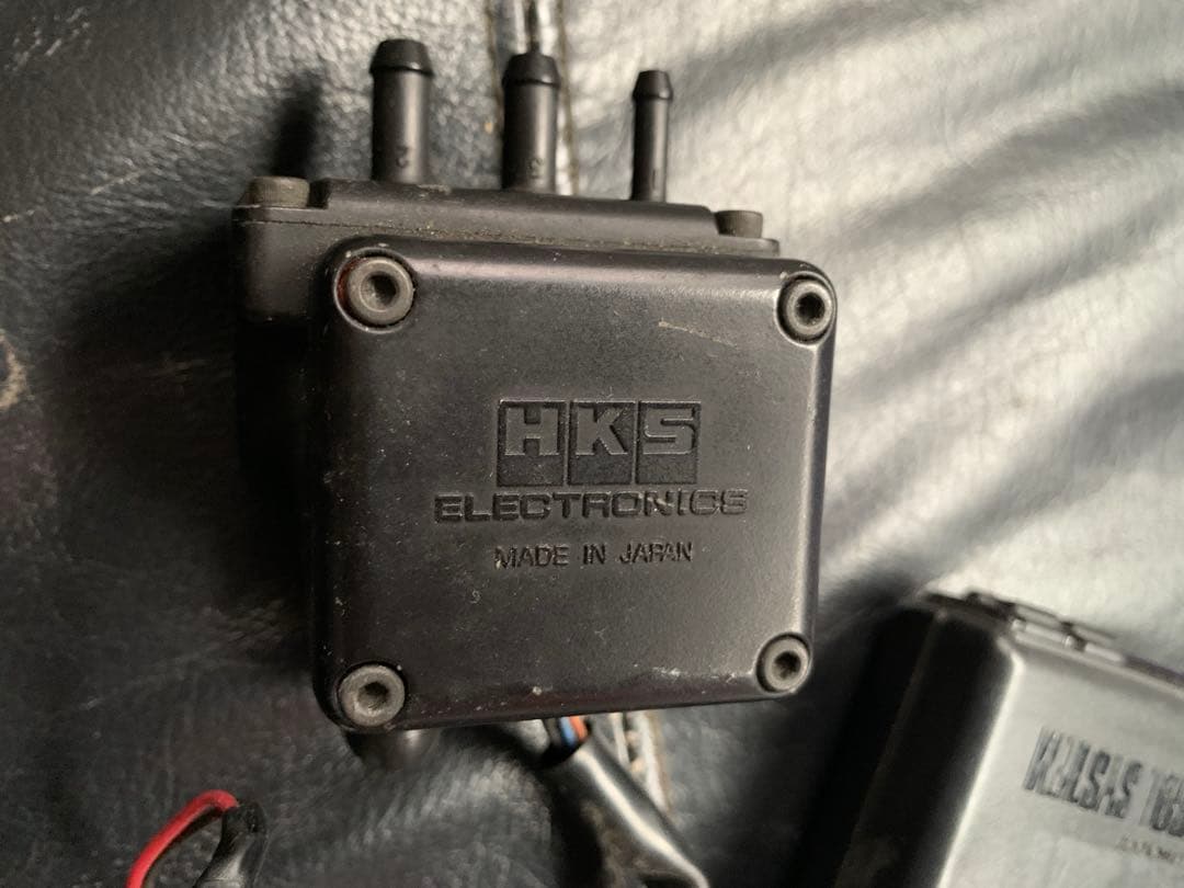 HKS EVC PRO 取説付　当時物　取外し後未テスト　ジャンク扱い