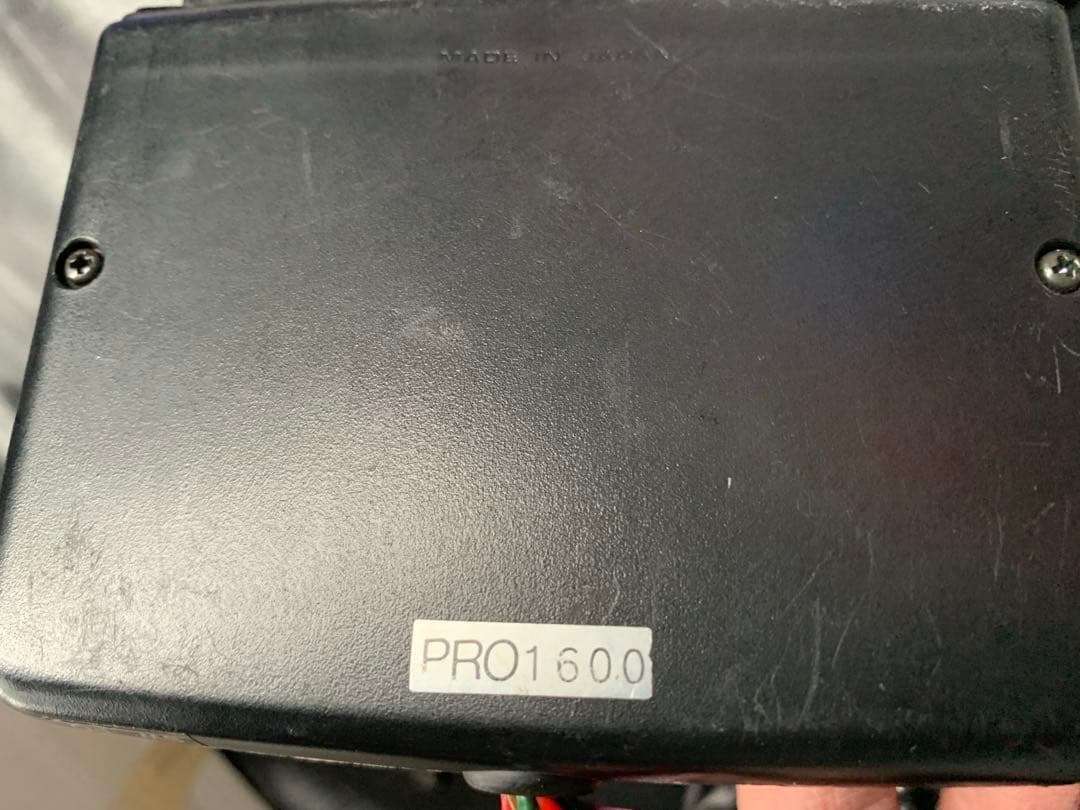 HKS EVC PRO 取説付　当時物　取外し後未テスト　ジャンク扱い