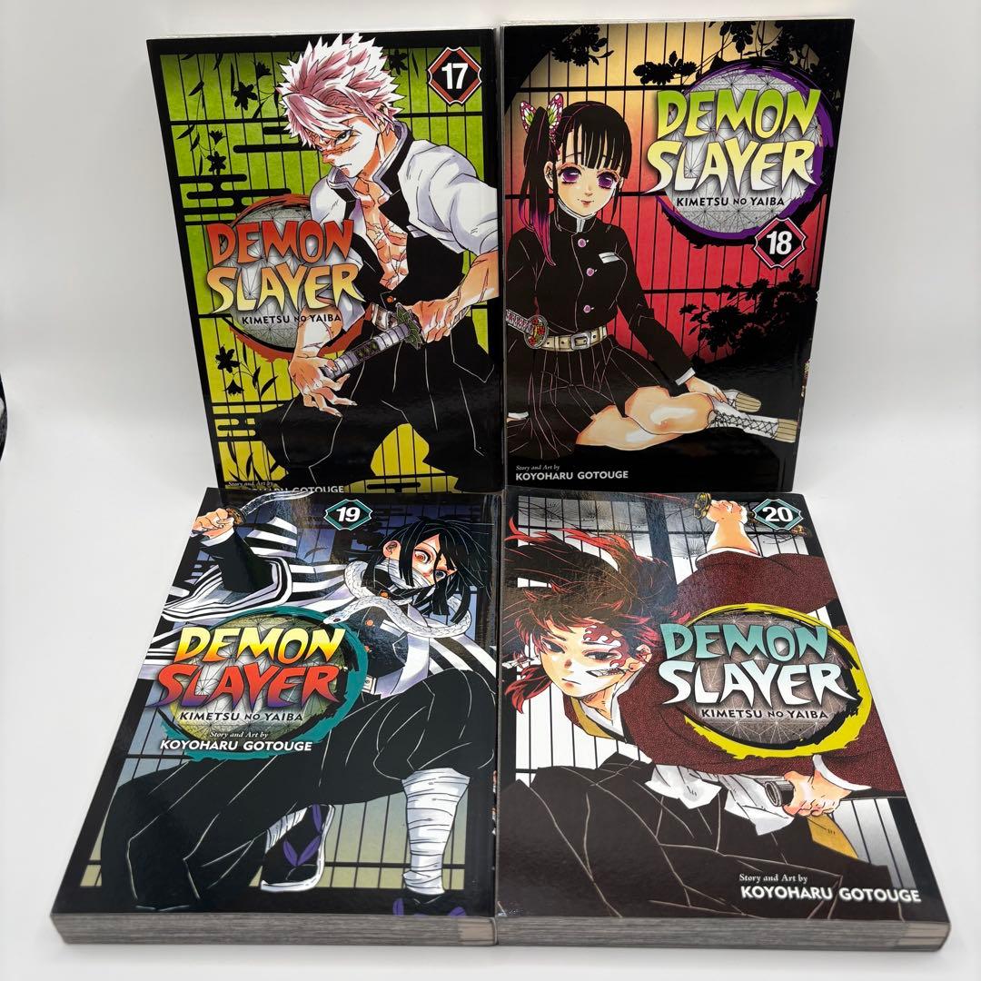 ゼウス【英語版】　鬼滅の刃　DEMON SLAYER 全巻セット