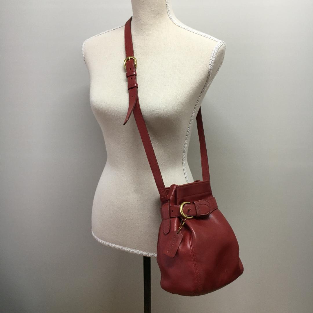 アメリカ製　COACH　オールドコーチ　バッグ　USED　12214