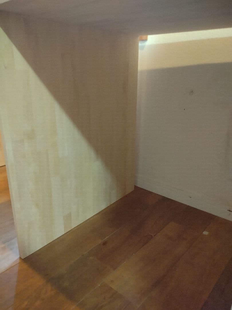 木製　ハンドメイド　オーダー　コの字　シェルフラック　テレビ台　水槽台　テーブル