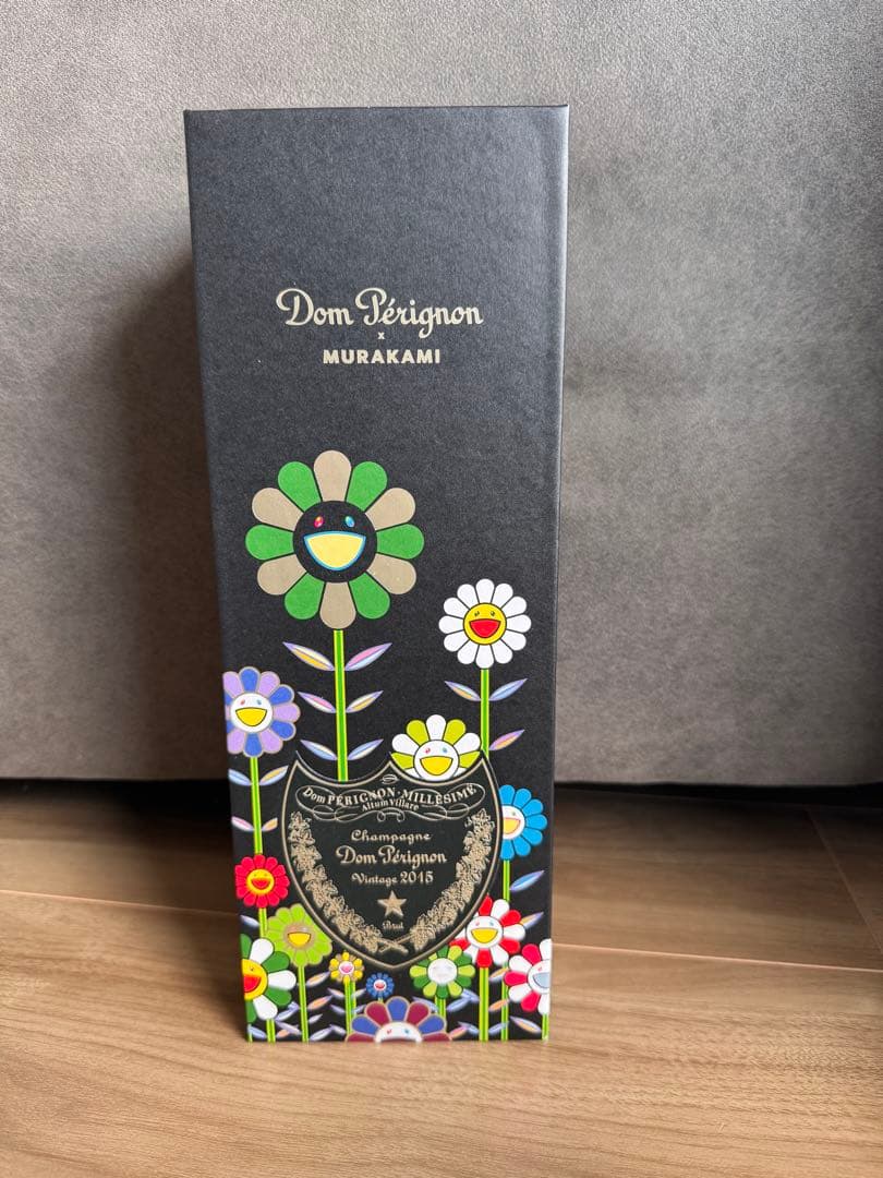 新品/ドンペリ ヴィンテージ 2015 村上隆 限定エディション