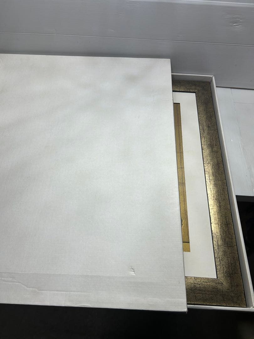 不動明王 額装 和紙ちぎり絵風 仏画 インテリア 壁掛け