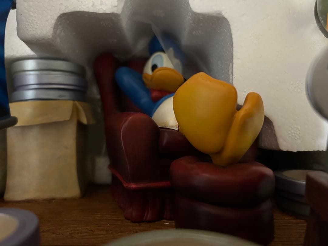 ディズニー スノーグローブ スノードームドナルドダック