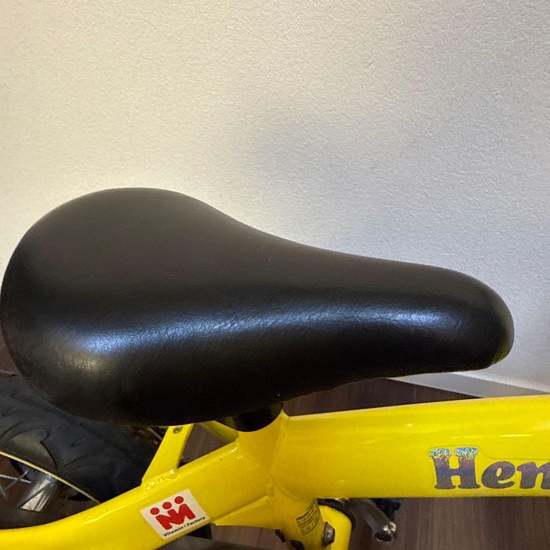 美品 ヘンシンバイク イエロー 黄 Henshinバイク 動作確認済み