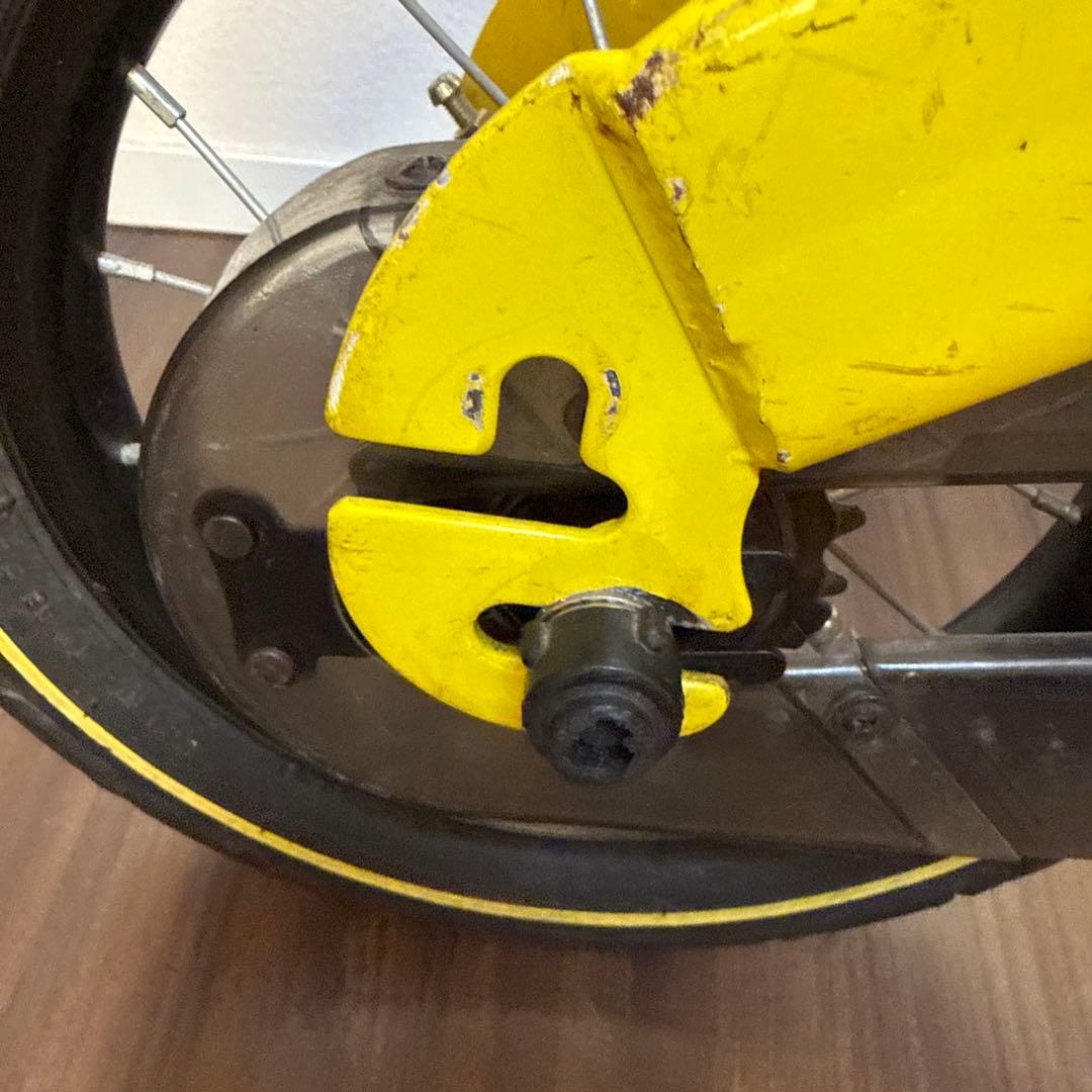 美品 ヘンシンバイク イエロー 黄 Henshinバイク 動作確認済み