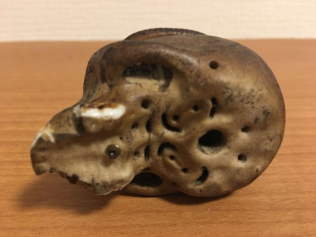 時代物 蛇と髑髏