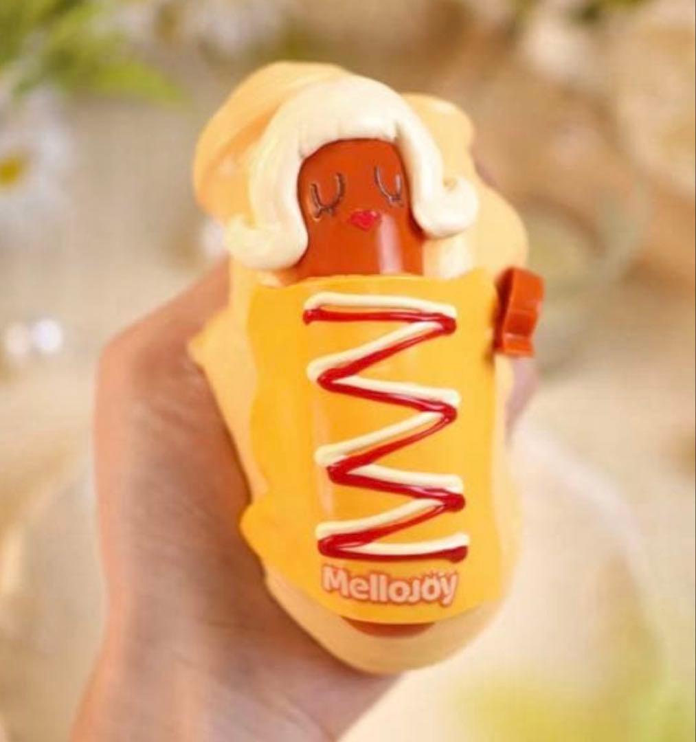 p*n様 mellojoyメロジョイスクイーズソーセージプリンセス未開封シュリン