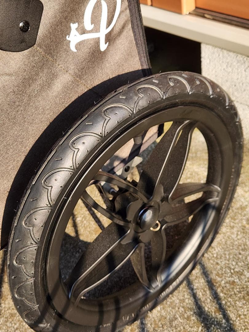 Petique ペティークブリーズ ジョガー グリーン ペット 大型ペットカート