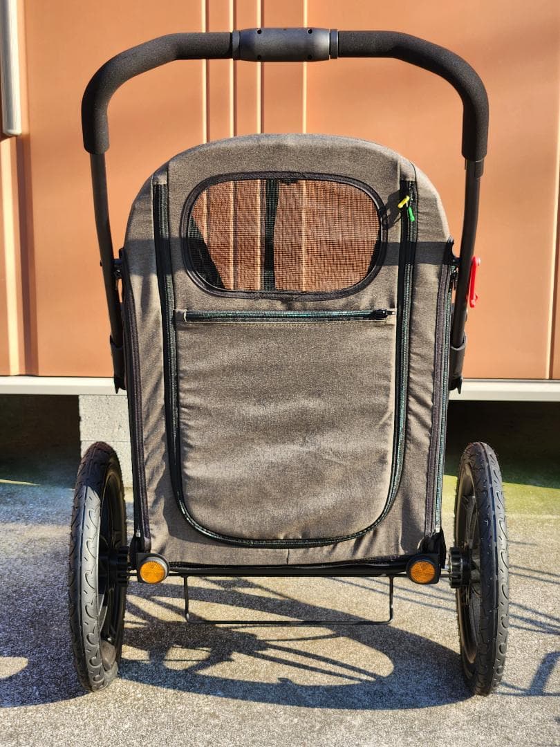 Petique ペティークブリーズ ジョガー グリーン ペット 大型ペットカート