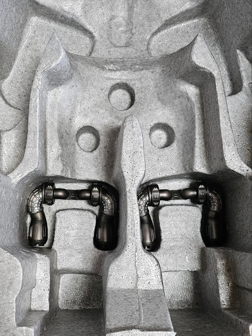 アイアンモンガー 1/6スケールフィギュア アイアンマン ホットトイズ 欠品あり