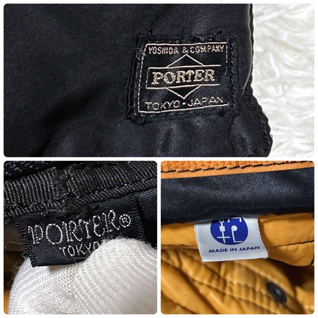 ✨美品✨ ポーター タンカー ブリーフケース ショートヘルメットバッグA4 通勤