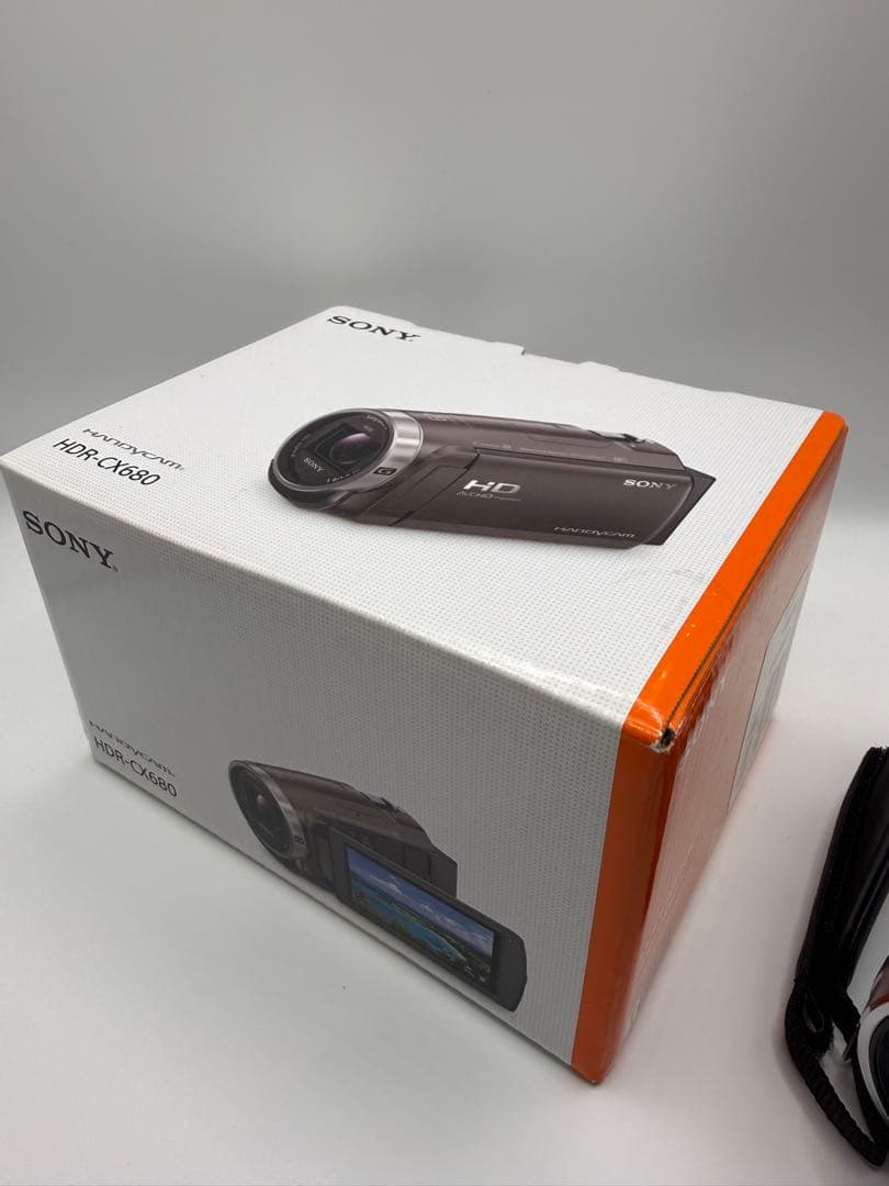 SONY(ソニー) ビデオカメラ Handycam ブラウンHDR-CX680