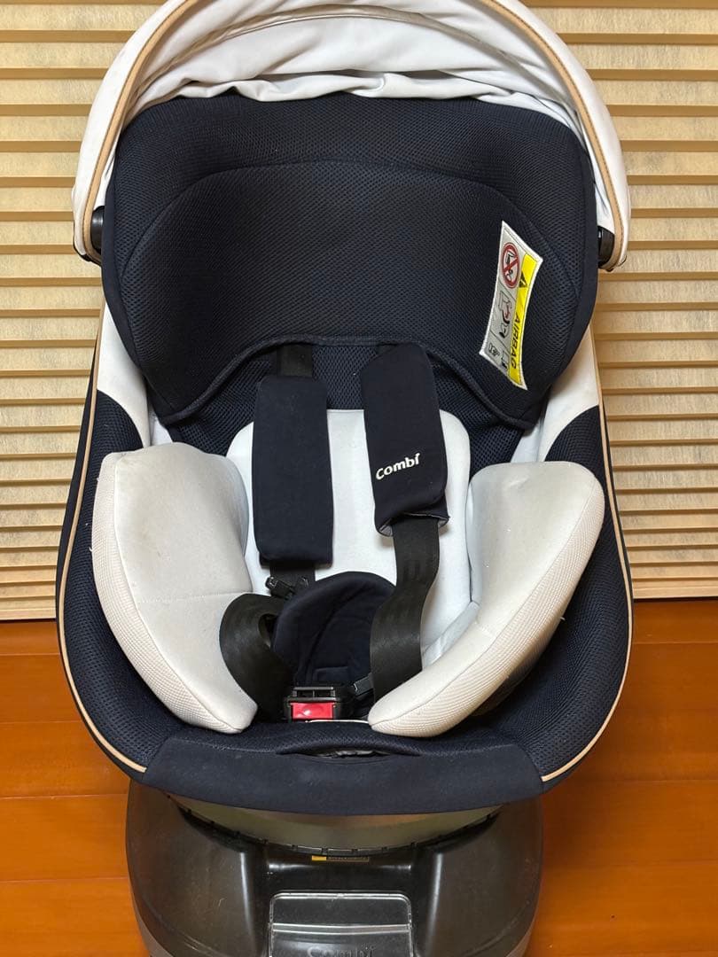 クルムーヴ スマート ISOFIX エッグショック JL-590