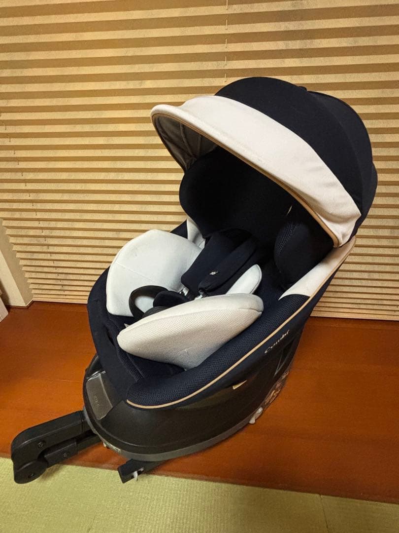 クルムーヴ スマート ISOFIX エッグショック JL-590