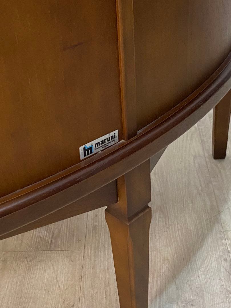 【user_a221727f】　定価11万円　マルニ　コーナー　テーブル