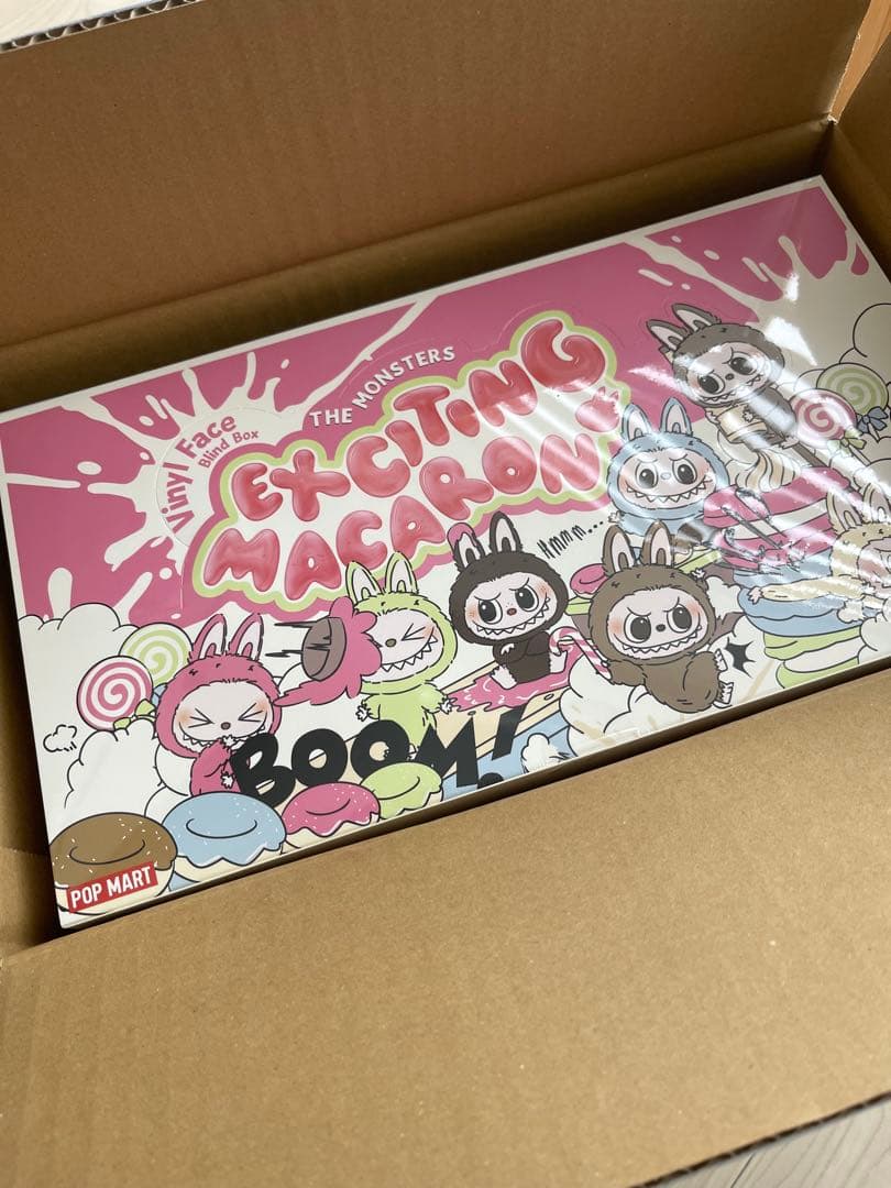 POPMART LABUBU Macaron マカロン ラブブ アソートボックス