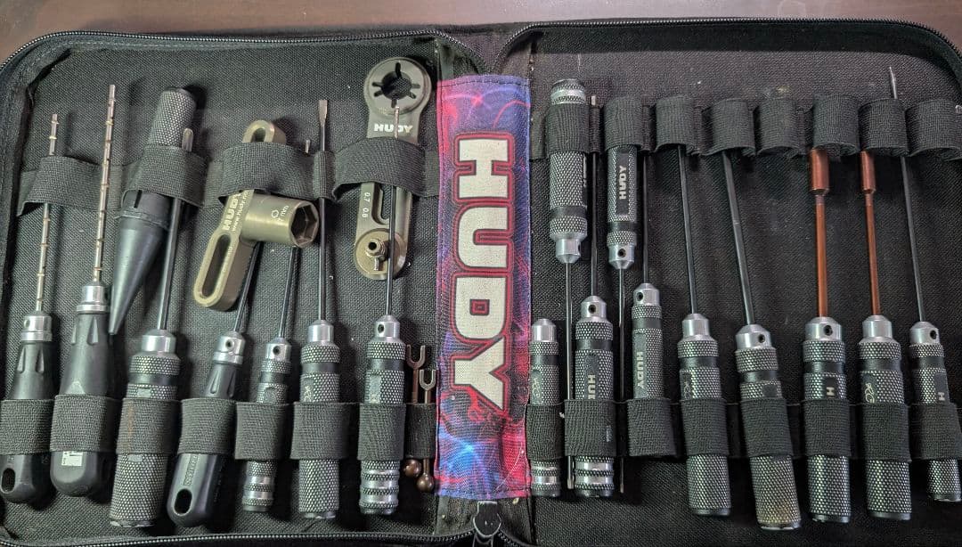 HUDY R/Cツールセット【中古品】