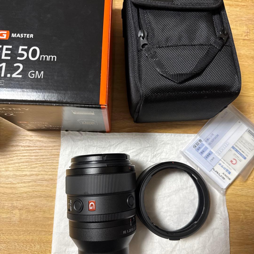レンズ(単焦点) Sony 50mm F1.2GM