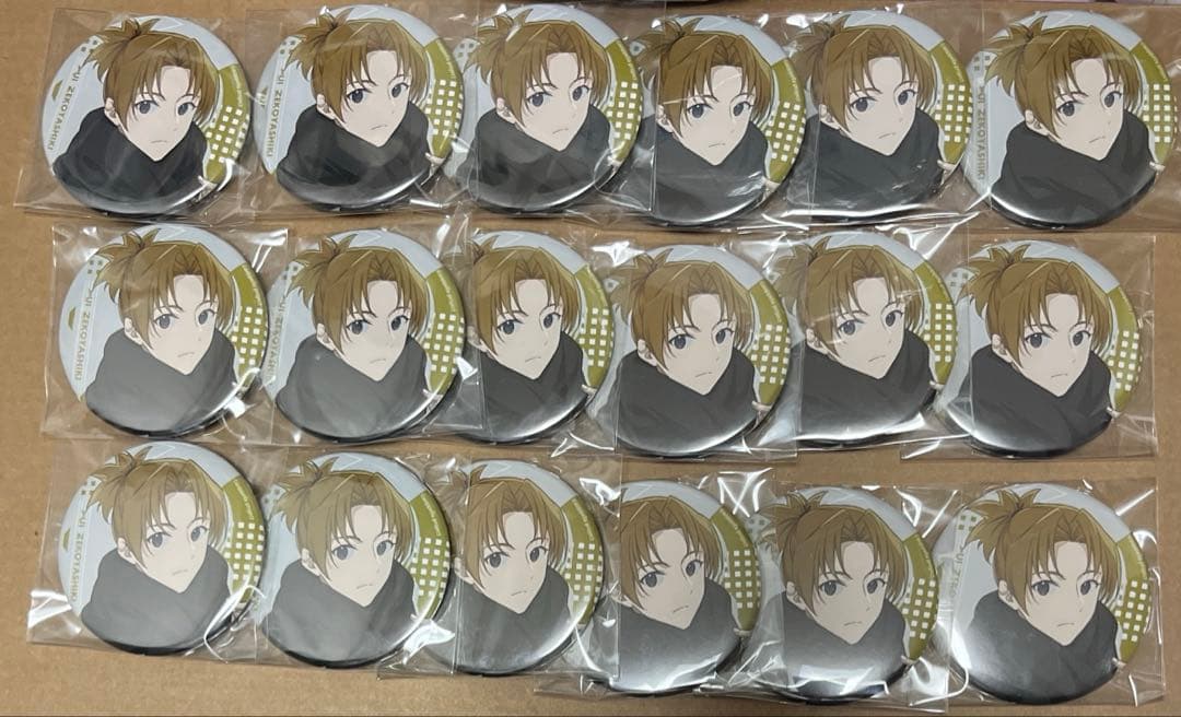 アオペラ　猫屋敷由比　缶バッジ