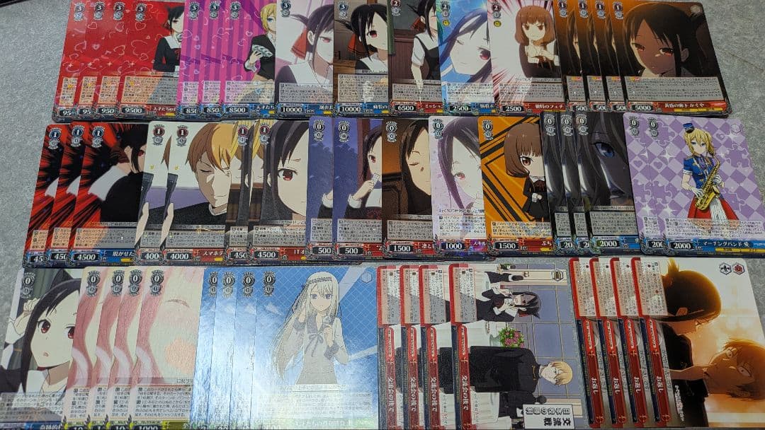 ヴァイス かぐや様は告らせたい 扉電源デッキ＋調整パーツ