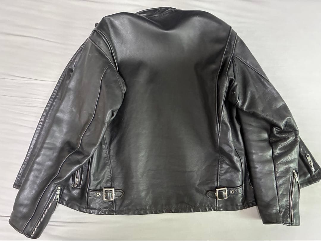 SCHOTT 641 シングルライダースジャケット ボアライナー 38 L相当