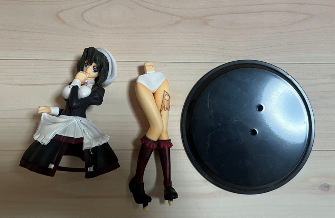 【希少】 紗音 うみねこのなく頃に フィギュア