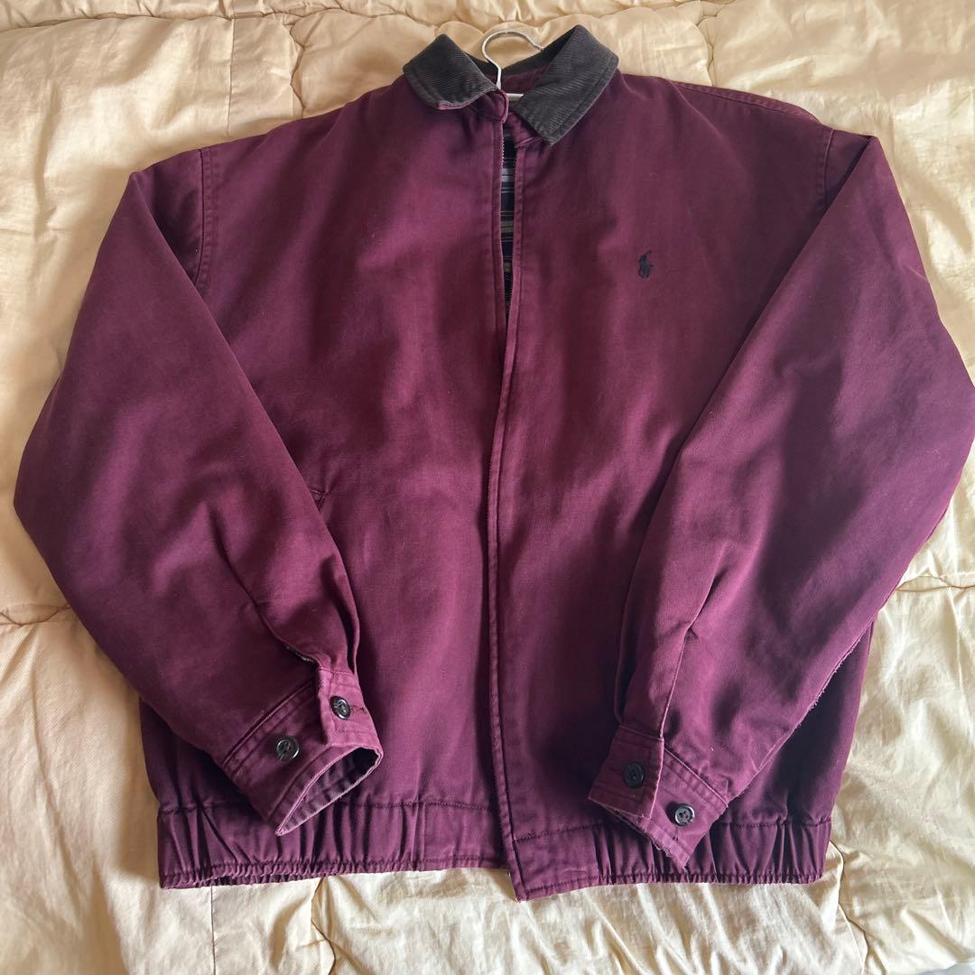 【レア】90’ Polo by Ralph Lauren スイングトップS