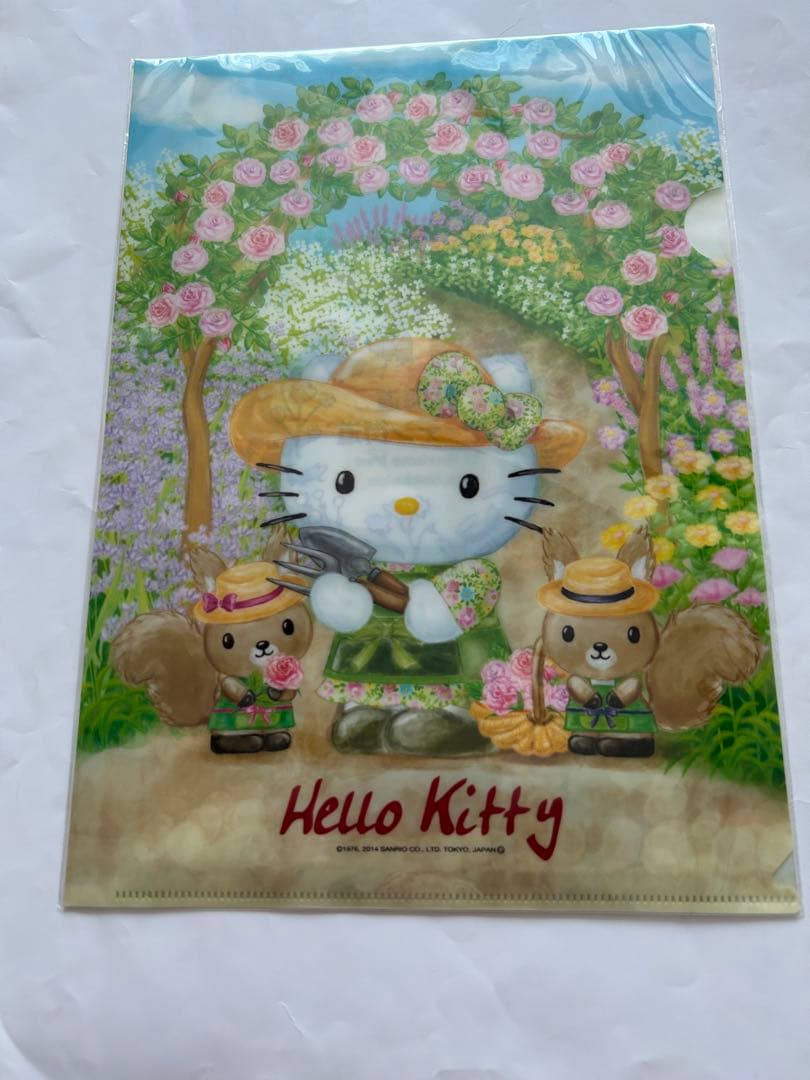 ご当地キティ北海道ガーデン街道グッズ