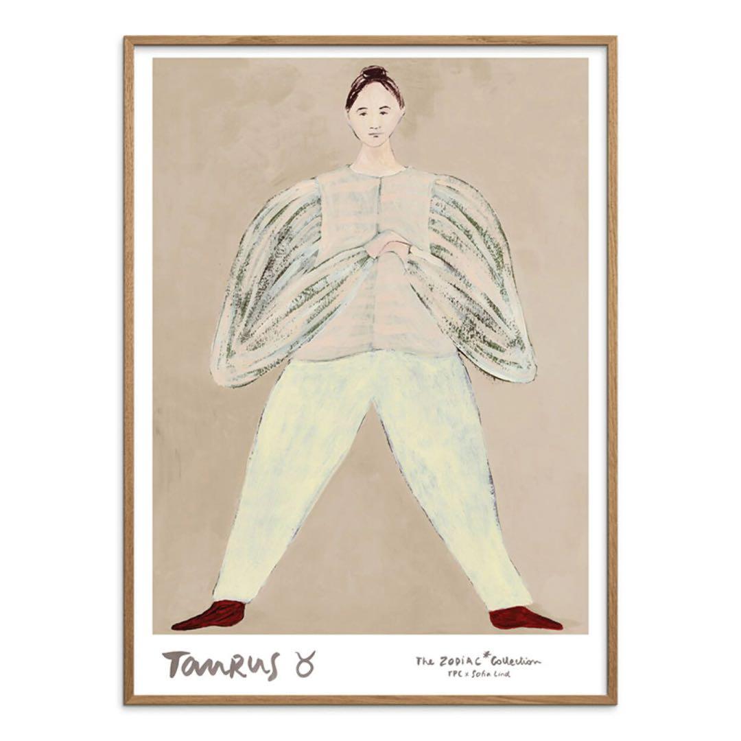 ポスタークラブ　Sofia Lind Taurus 牡牛座　30×40