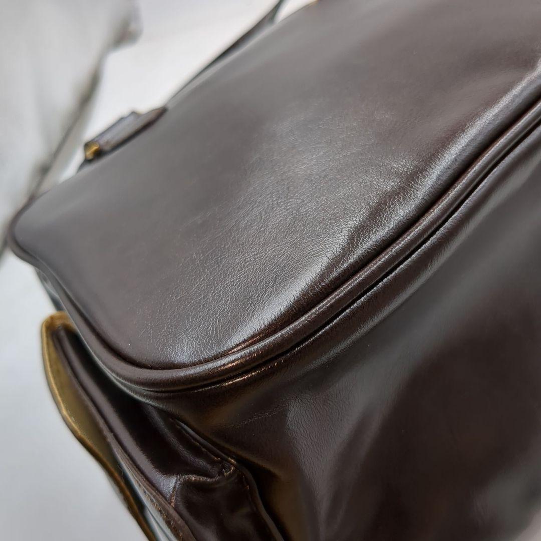 大人気　adidas 　RETRO ARCH　ダークブラウン ショルダー