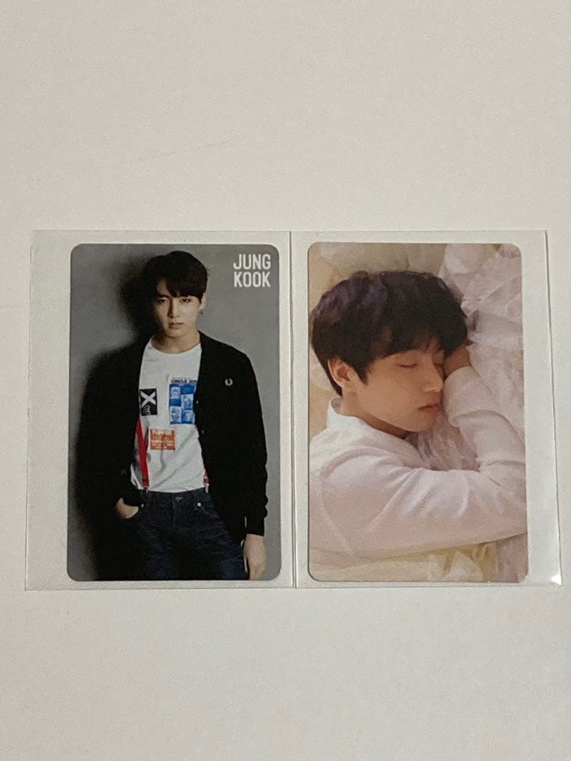BTS ジョングク　グク　公式　トレカ　まとめ売り